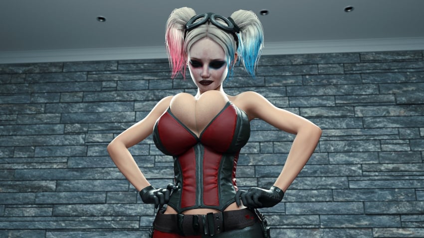 1girls 3d batman_(series) big_ass big_breasts breast_implants breasts bust busty curvaceous curvy curvy_figure dc dc_comics empiric fake_breasts female harley_quinn harley_quinn_(injustice) hips hourglass_figure huge_ass huge_breasts injustice_2 large_ass large_breasts legs light-skinned_female light_skin mature mature_female netherrealm_studios silicone_breasts slim_waist thick thick_hips thick_legs thick_thighs thighs top_heavy voluptuous waist wide_hips