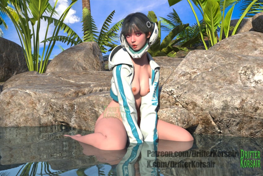 3d breasts drifterkorsair the_first_descendant valby_[sephy_imo]