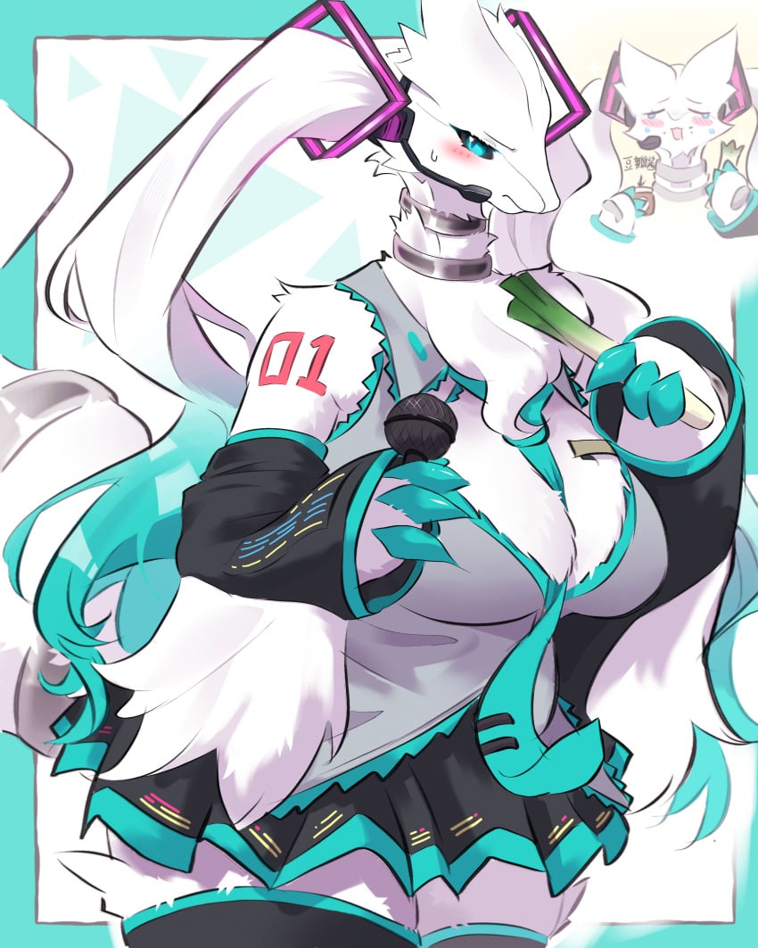 Hatsune Miku (Cosplay) Rule 34 Image