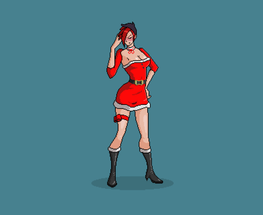 animated ash_(paladins) gif neophite-byte paladins pixel_art