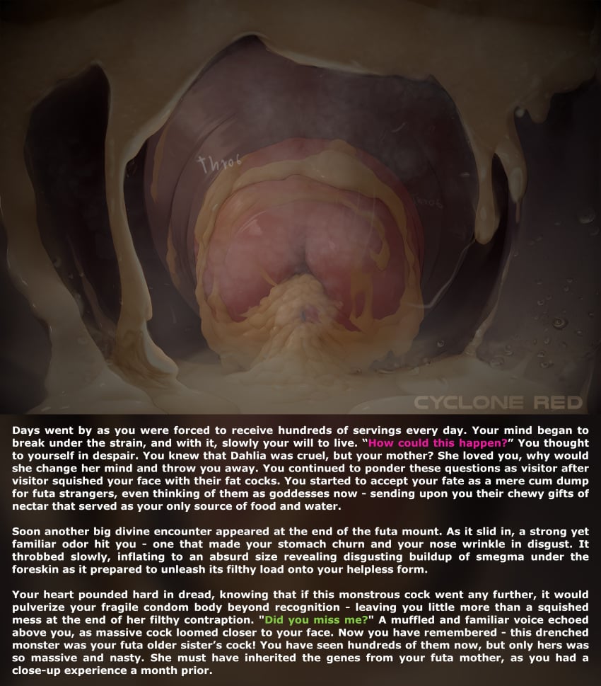 ai_generated big_penis breeding_mount claustrophilia claustrophobic_location close-up condom_transformation cum cum_drip cum_in_mouth cum_on_face cum_pile cumshot cumshot_in_mouth cumshot_into_face cyclone_red dahlia_ashford_(cyclone_red) degradation degradation_text degrading dirty ejaculation english_text extreme_close-up fellatio filth filthy first_person_view futadom futanari futanari_domination futanari_masturbation futanari_penetrating futanari_pred grime humiliated humiliation immobilization inanimate_transformation incest living_condom living_sex_toy massive_cum mount musky musky_cock pleasure_face pov pov_blowjob precum precum_drip public_toilet shrunken_male sisters smaller_male smegma smegma_drip smegma_in_foreskin smell smelly smelly_cock smothered smothering steam steamy story story_in_picture sweat sweatdrop sweating sweaty_body taker_pov toilet toilet_stall torture torture_chamber tortured transformation unable_to_escape unable_to_move unable_to_speak unaware unknowing_bystander unwashed unwashed_penis unwilling unwilling_participant unwilling_prey yapping