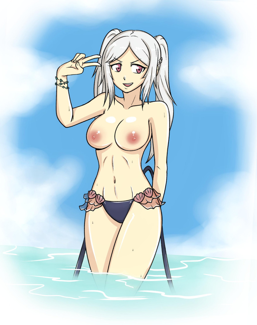 1girls breasts corrin_(female)_(fire_emblem)_(cosplay) female female_only fire_emblem fire_emblem_awakening fire_emblem_cipher hayato_stuff robin_(fire_emblem) robin_(fire_emblem)_(female)