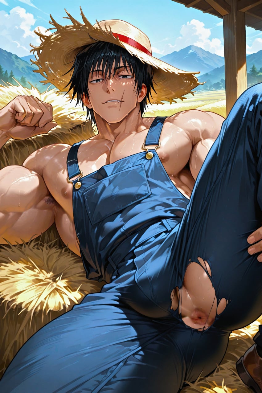 Toji Fushiguro (Jujutsu Kaisen) Rule 34 Image