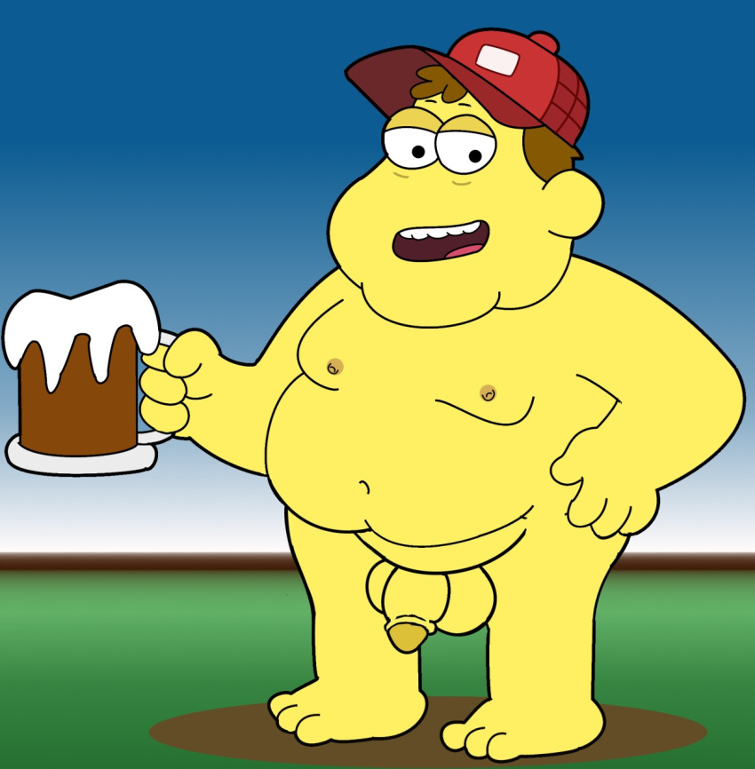 alcohol beer big_city_greens bill_green disney disney_channel kopykat male male_only penis solo