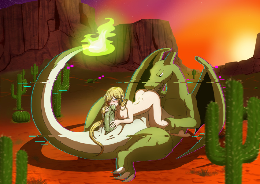 69_position absurd_res alternate_color alternate_skin_color animal_genitalia anus blonde_hair breasts charizard duo fellatio female female_human female_human/male_feral female_on_feral femdom feral fire from_behind genital_slit hi_res human human_on_feral interspecies larger_feral larger_male long_hair male male/female male_pokemon male_pokemon/female_human malesub mammal messer-aramis nintendo open_mouth oral penile penis pokémon_(species) pokemon pokemon_(species) pokephilia sex size_difference slit smaller_female smaller_human spread_legs straight trainer_aliyah video_games zoophilia