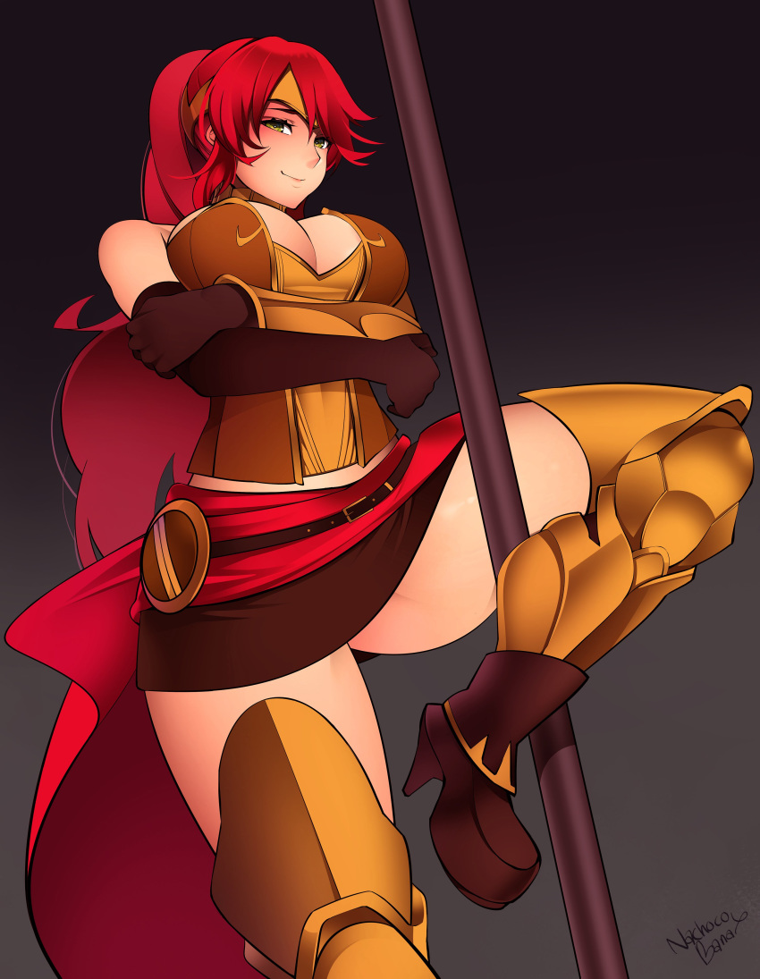 Pyrrha Nikos (Rwby) Rule 34 Image