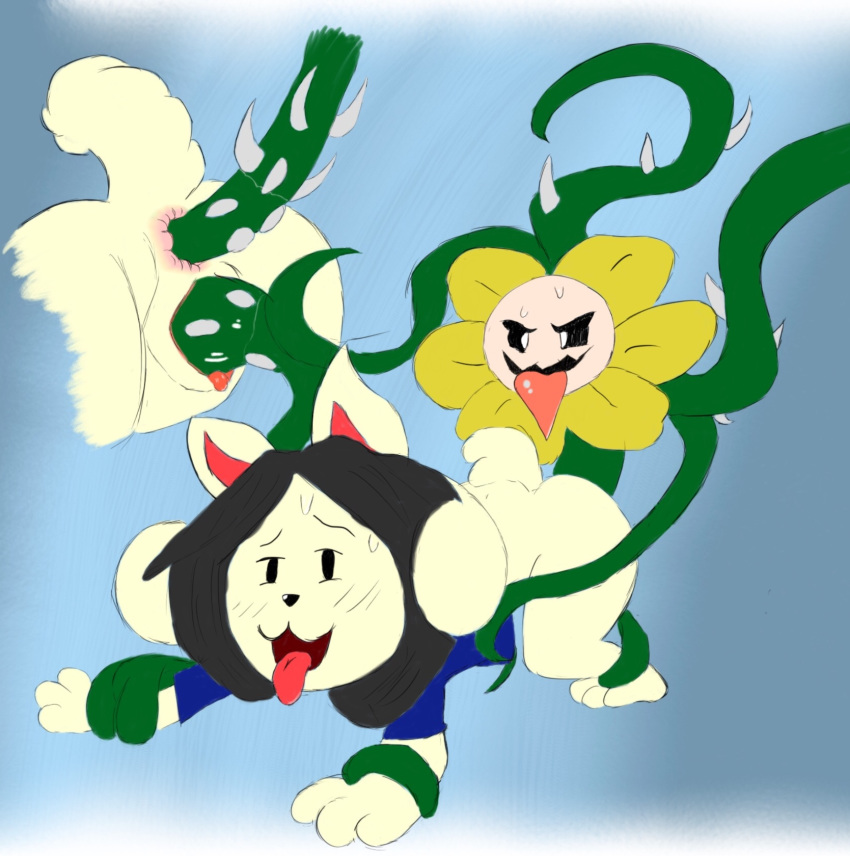 Temmie (Undertale) Rule 34 Image