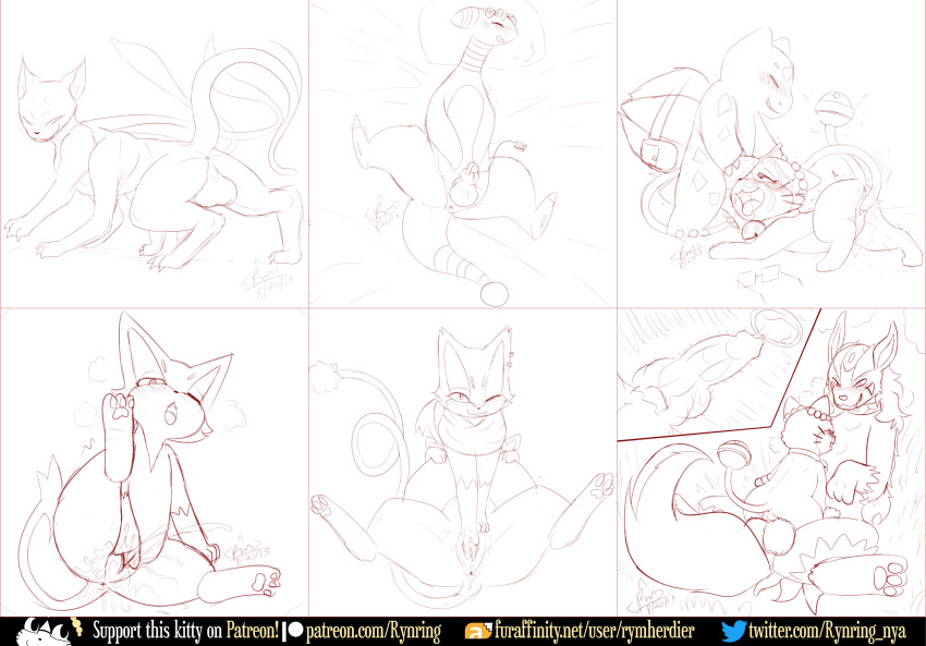 Ampharos (Nintendo) Rule 34 Image