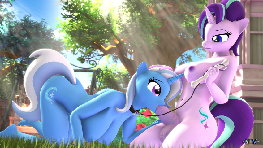 Starlight Glimmer (Friendship Is Magic) Rule 34 Image