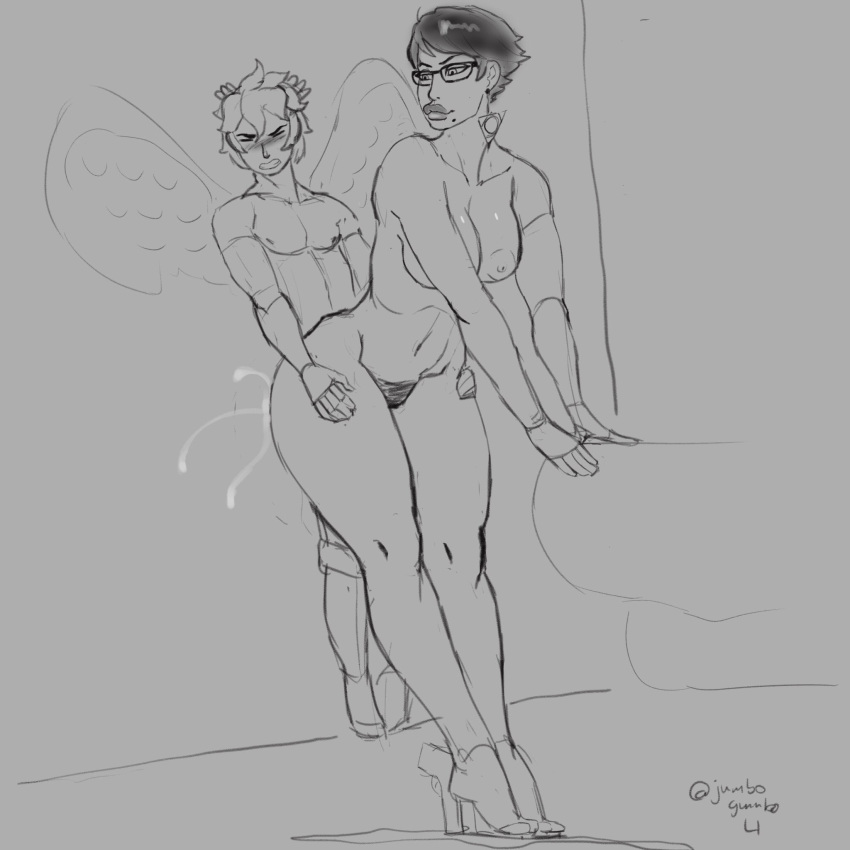 Bayonetta (Character) Rule 34 Image