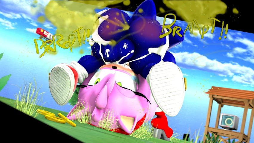 1boy 1girls 1male amy_rose anotherthrowaway anthro balls big_ass big_butt big_penis bubble_ass bubble_butt cum cum_in_mouth fart fart_cloud fart_fetish farting furry hedgehog huge_ass huge_butt liquidtiberium77 male_fart sega sonic_(series) sonic_the_hedgehog sonic_the_hedgehog_(series) throat_fuck