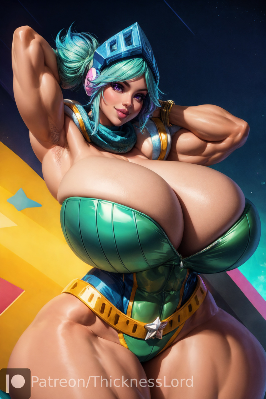 1girls abs ai_generated alternate_body_type alternate_breast_size alternate_costume arcade_riven arcade_series bbw biceps big_breasts blue_green_hair blue_hair breasts breasts_bigger_than_head child_bearing_hips cleavage curvaceous curves curvy curvy_body curvy_female curvy_figure curvy_hips female female_only green_hair hi_res high_resolution highres hips hips_wider_than_shoulders hourglass_figure huge_breasts hyper hyper_breasts league_of_legends light_blue_hair massive_breasts massive_thighs multicolored_hair muscular muscular_female pink_hair purple_hair riot_games riven shiny_skin skull_crushing_thighs solo solo_female solo_focus stable_diffusion thick_thighs thicknesslord thighs voluptuous voluptuous_female white_female wide_hips