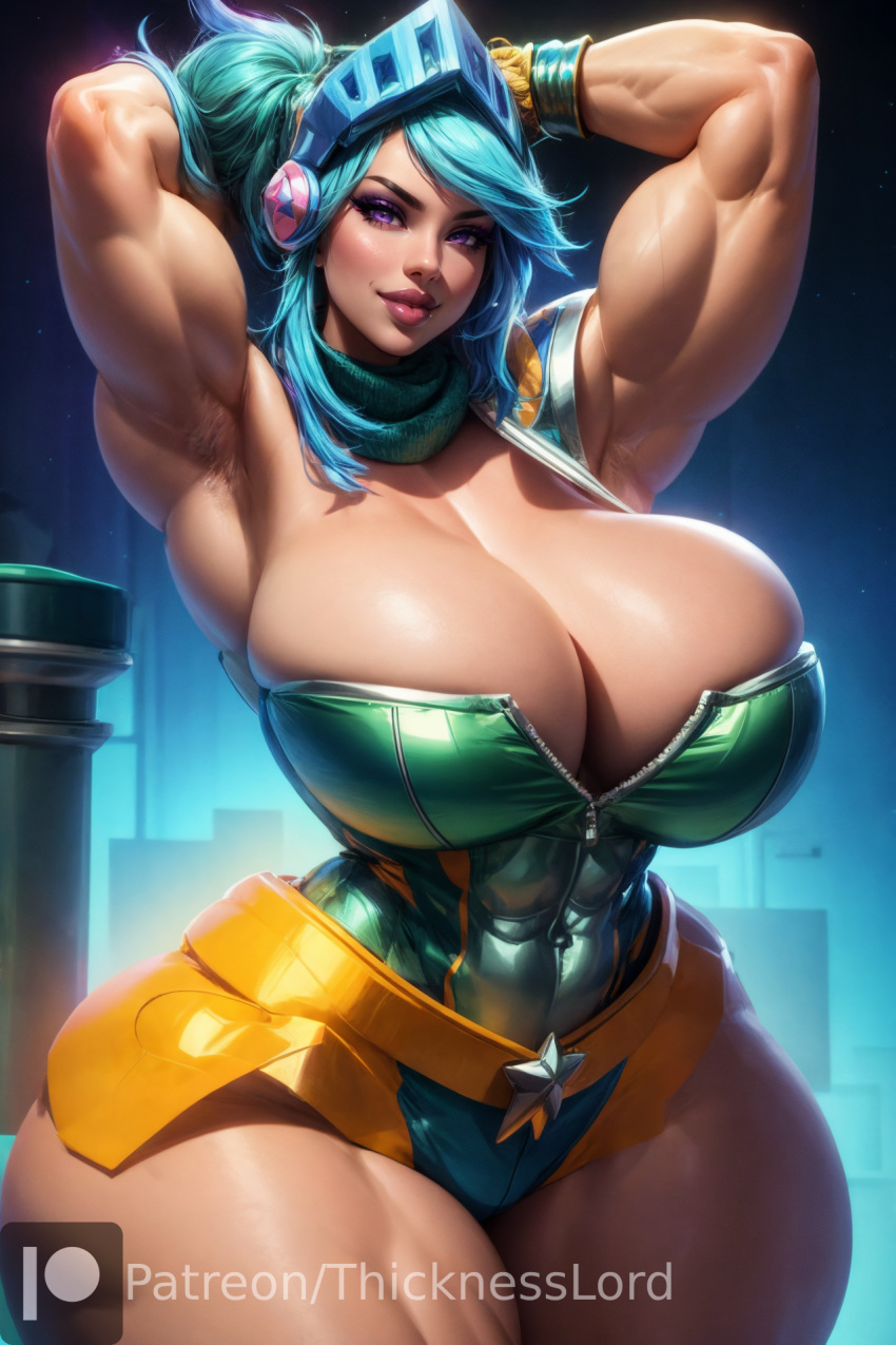 1girls abs ai_generated alternate_body_type alternate_breast_size alternate_costume arcade_riven arcade_series bbw biceps big_breasts blue_green_hair blue_hair breasts breasts_bigger_than_head child_bearing_hips cleavage curvaceous curves curvy curvy_body curvy_female curvy_figure curvy_hips female female_only green_hair hi_res high_resolution highres hips hips_wider_than_shoulders hourglass_figure huge_breasts hyper hyper_breasts league_of_legends light_blue_hair massive_breasts massive_thighs multicolored_hair muscular muscular_female pink_hair purple_hair riot_games riven shiny_skin skull_crushing_thighs solo solo_female solo_focus stable_diffusion thick_thighs thicknesslord thighs voluptuous voluptuous_female white_female wide_hips