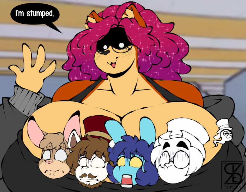 big_breasts breasts character_request female huge_breasts relle superia_(superix) superix toby_(joaoppereiraus)