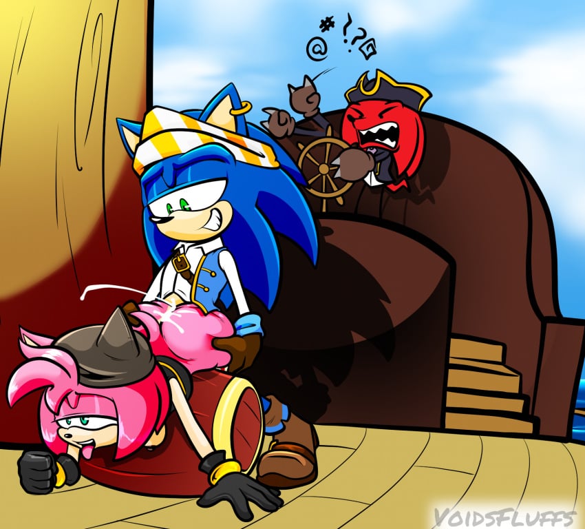 Black Rose (Sonic Prime) Rule 34 Image