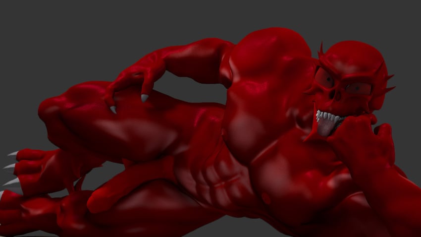 3d demon male male_only penis reaver2kl4u solo solo_male