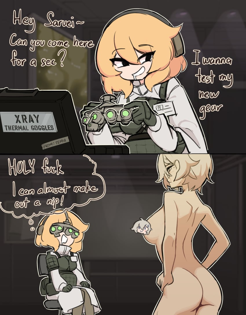 Centurii-Chan (Character) Rule 34 Image