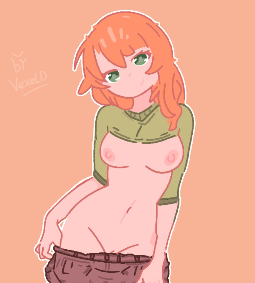 Alex (Minecraft) Rule 34 Image