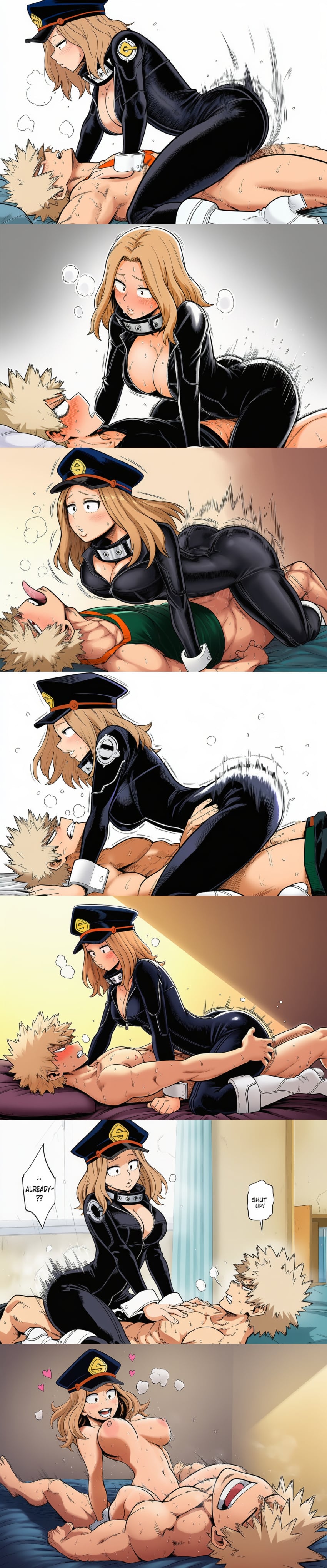 Camie Utsushimi (My Hero Academia) Rule 34 Image
