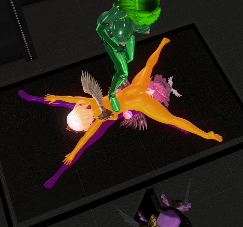 Hatate Himekaidou (Touhou) Rule 34 Image