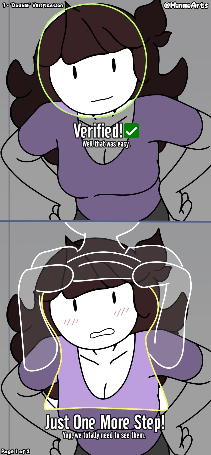 Jaiden (Jaiden Animations) Rule 34 Image