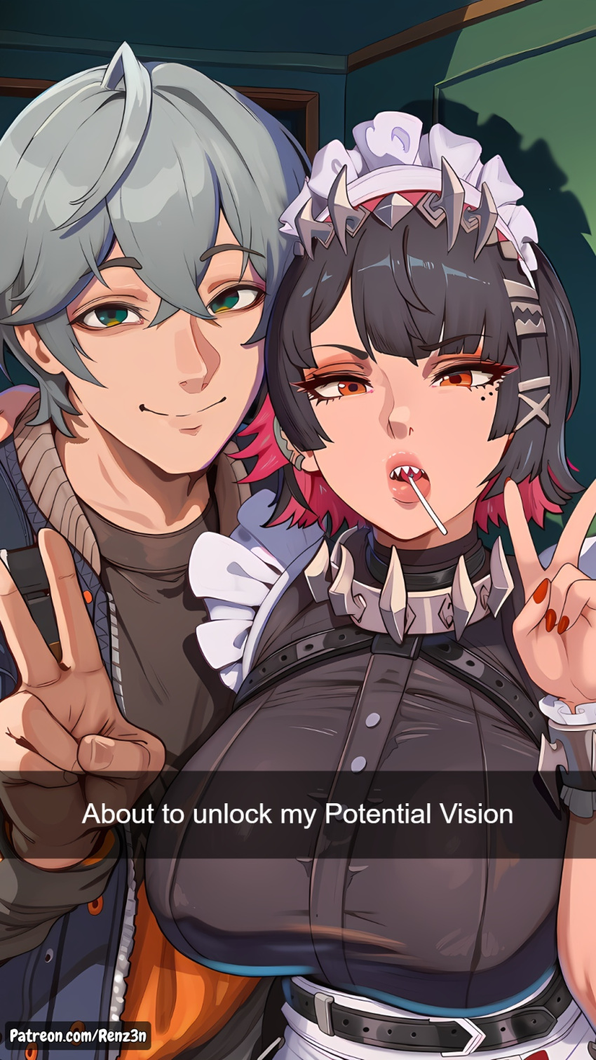 Wise (Zenless Zone Zero) Rule 34 Image