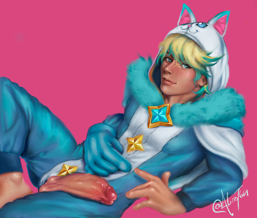 bottom cute ezreal fanart gay league_of_legends pajama_guardian_ezreal pajama_guardian_series star_guardian star_guardian_ezreal star_guardian_series twink yaoi