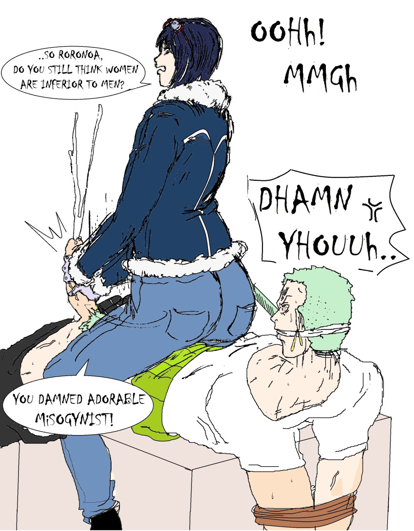 Femdom handjob stories