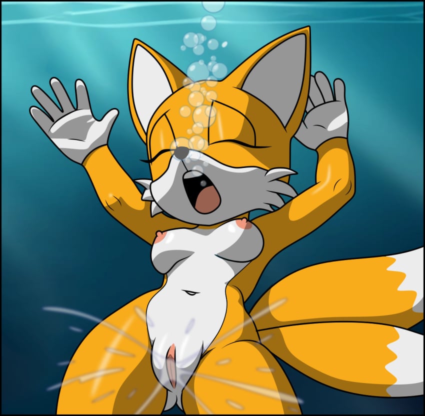 1girls anthro aquaphilia asphyxiation cum cumming drown drowning female fox furry navel nipples nude orgasm pussy rule_63 sega snuff solo sonic_(series) sonic_the_hedgehog_(series) squirt squirting tagme tails tailsko underwater underwater_peril yurifurryuw