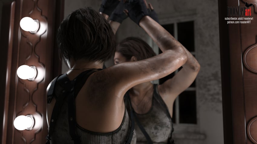 Jill Valentine (Patreon) Rule 34 Image