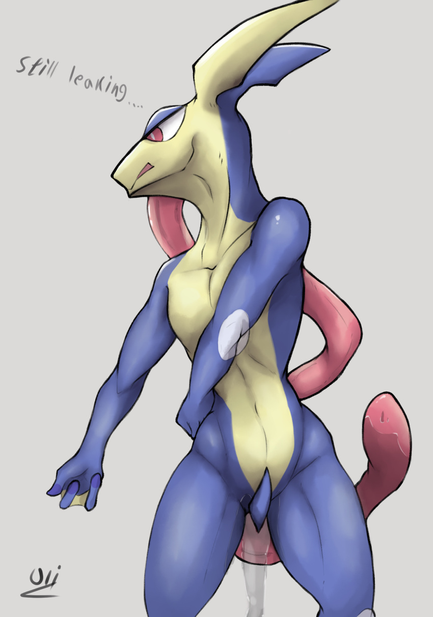 generation_6_pokemon greninja hi_res male nintendo pokemon pokemon_(species) solo ulithefurry