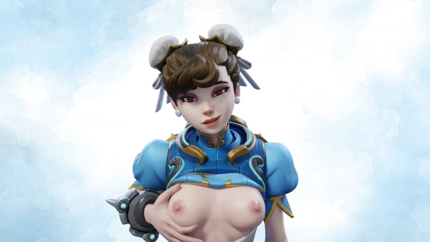 Chun-Li (Cosplay) Rule 34 Image
