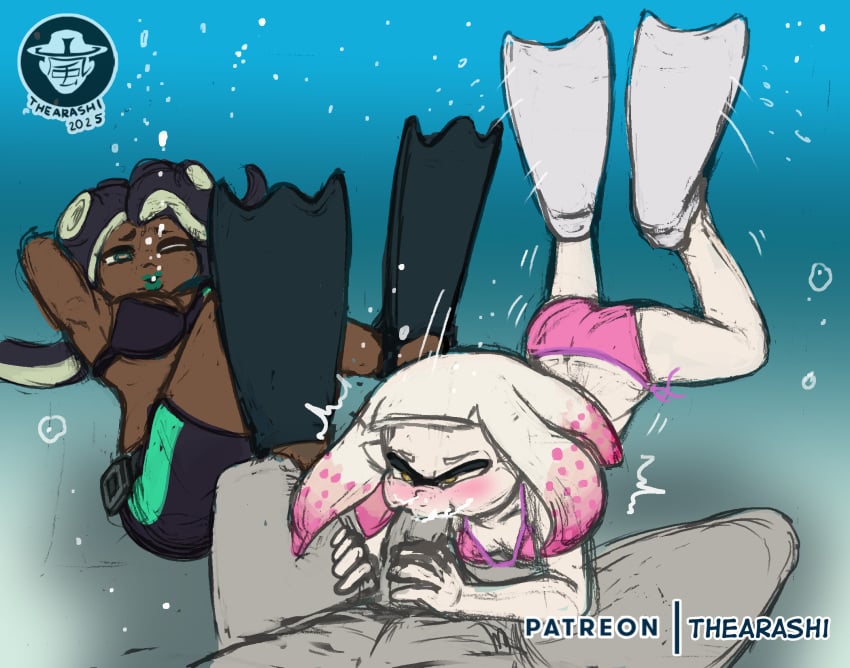 Marina (Splatoon) Rule 34 Image