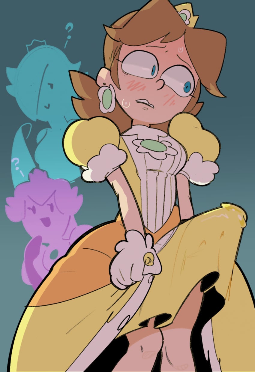 Princess Daisy (Mario (Series)) Rule 34 Image