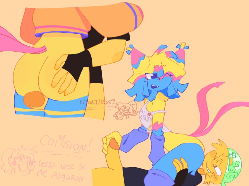 Eltortillas (Artist) Rule 34 Image