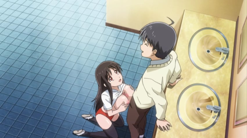 Inori Amano (Mou Hasama Zu Ni Ha Ira Renai) Rule 34 Image