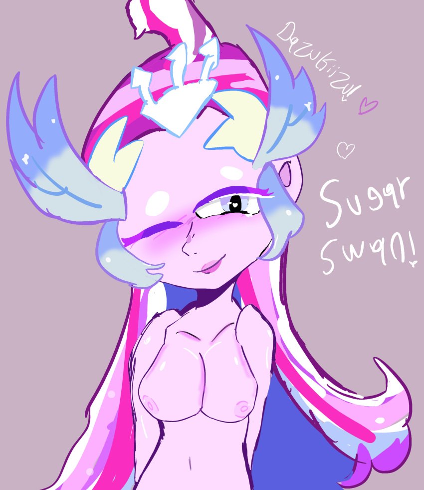 Sugar Swan Cookie (Cookie Run) Rule 34 Image