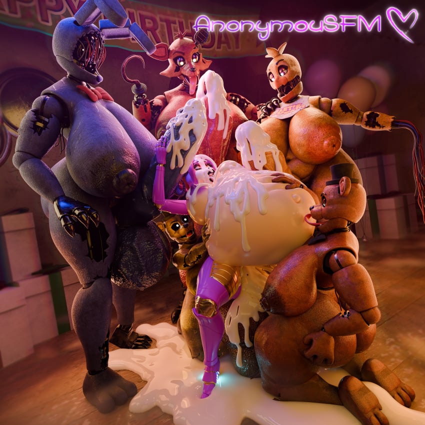 Fan Character (Five Nights At Freddy'S) Rule 34 Image