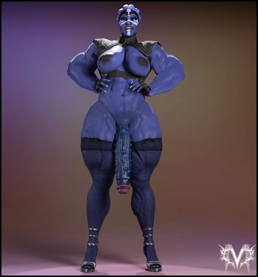 Asari (Bioware) Rule 34 Image