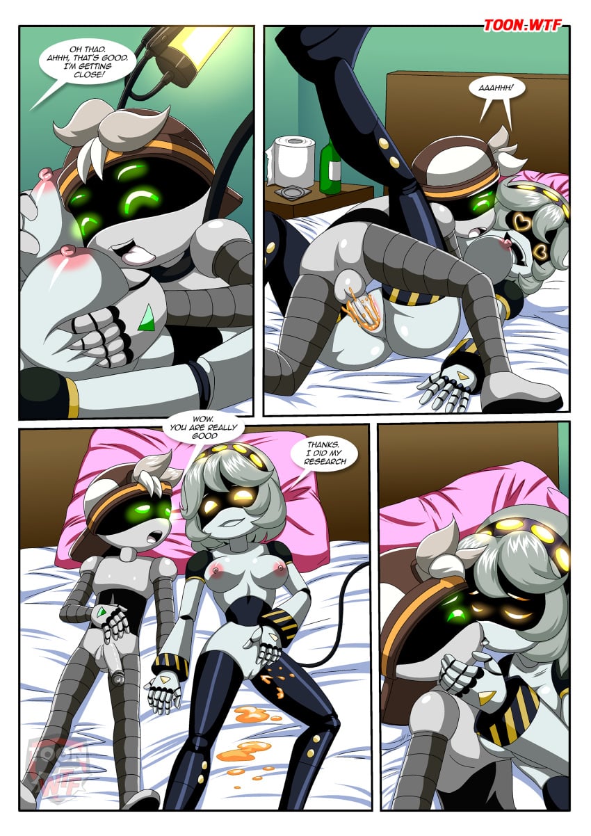 Pleasure Protocol (Comic) Rule 34 Image