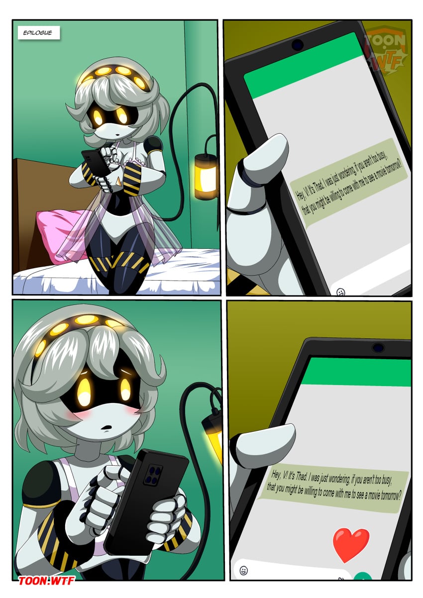 Pleasure Protocol (Comic) Rule 34 Image