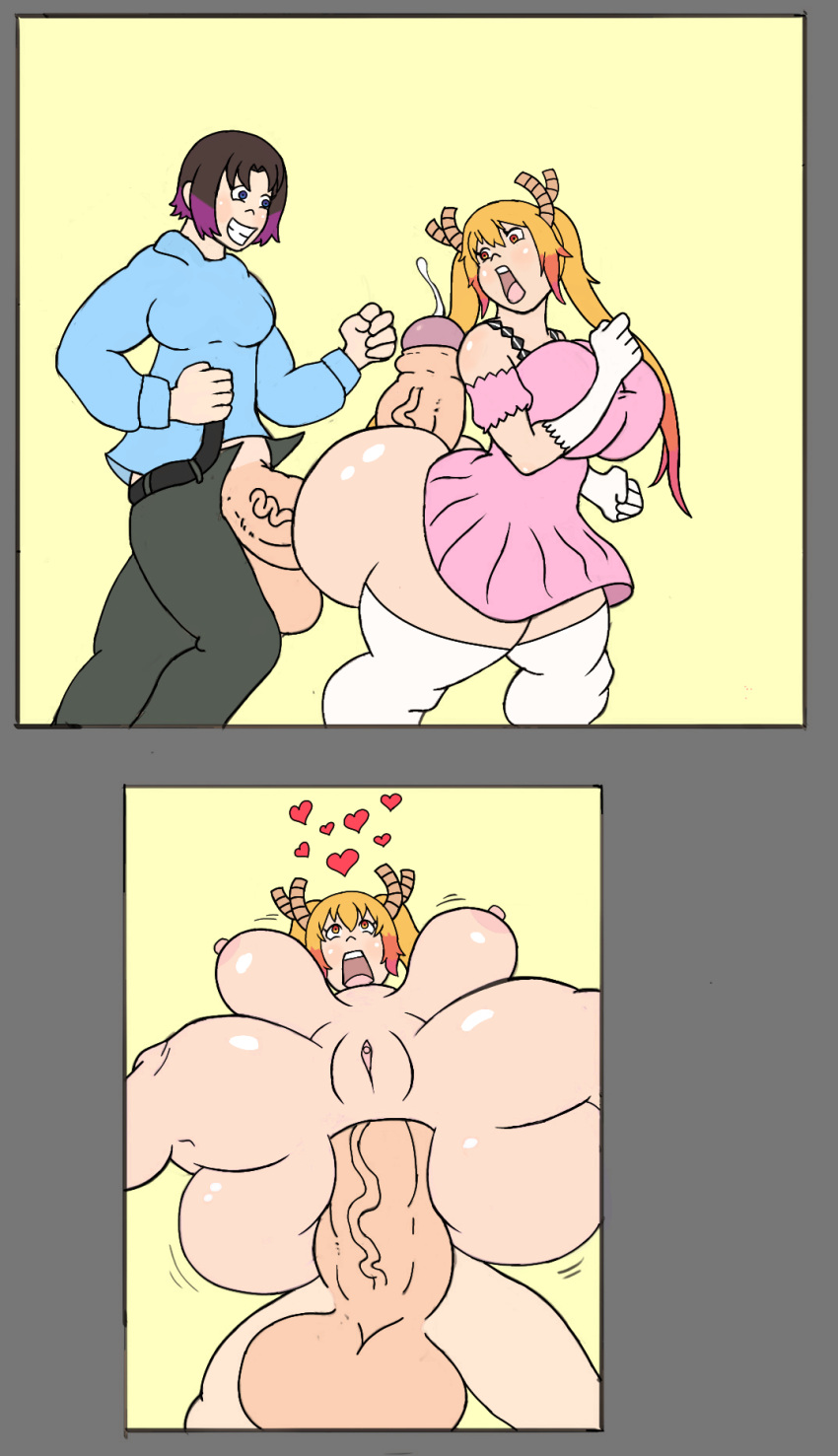 Elma (Dragon Maid) Rule 34 Image