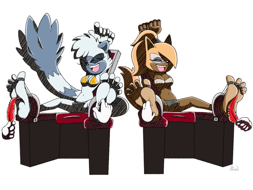 Tangle The Lemur (Idw Publishing) Rule 34 Image