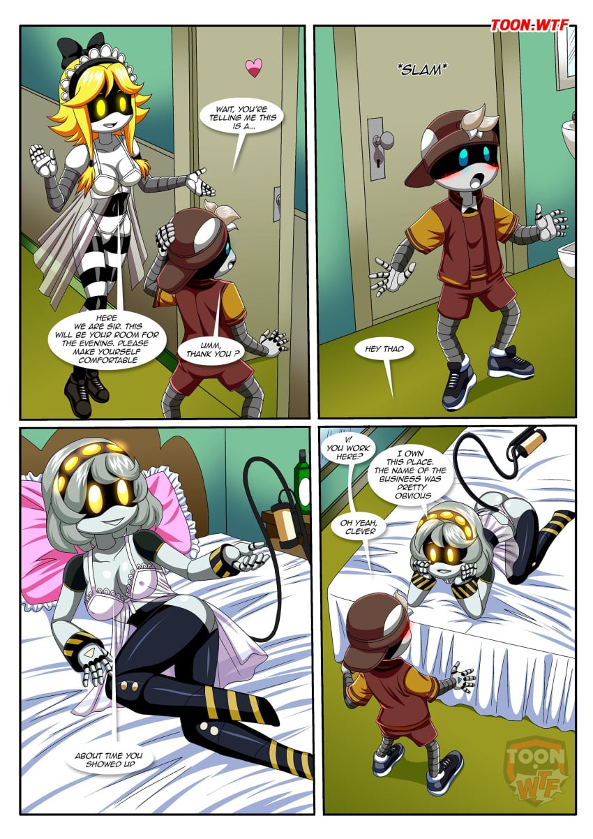 Cyn (Murder Drones) Rule 34 Image