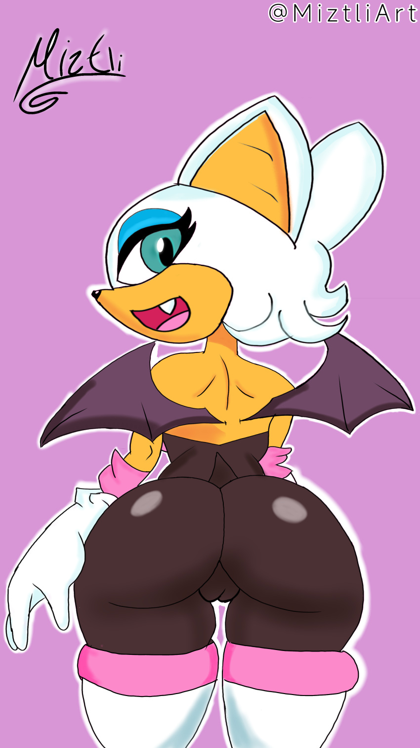 ass bat_ears bat_wings bath big_ass fat_ass female female_only furry furry_ass furry_ears furry_tail miztliart pussy rouge_the_bat solo sonic_(series) sonic_the_hedgehog_(archie) sonic_the_hedgehog_(comics) sonic_the_hedgehog_(series) tan_body thick_thighs white_hair wide_hips