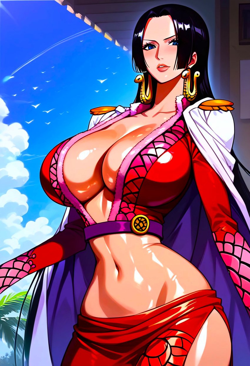 ai_generated boa_hancock female female_only junonboy one_piece