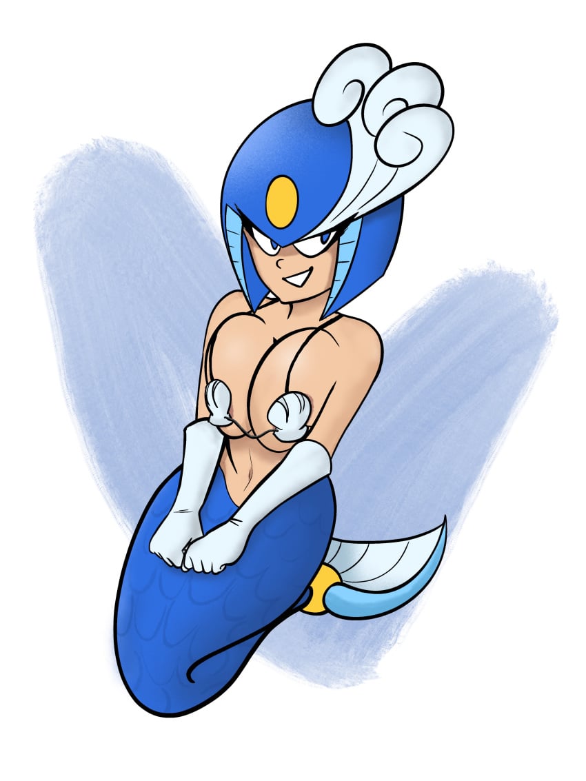 alternate_version_available arty_renegate big_breasts breasts mega_man splash_woman tagme