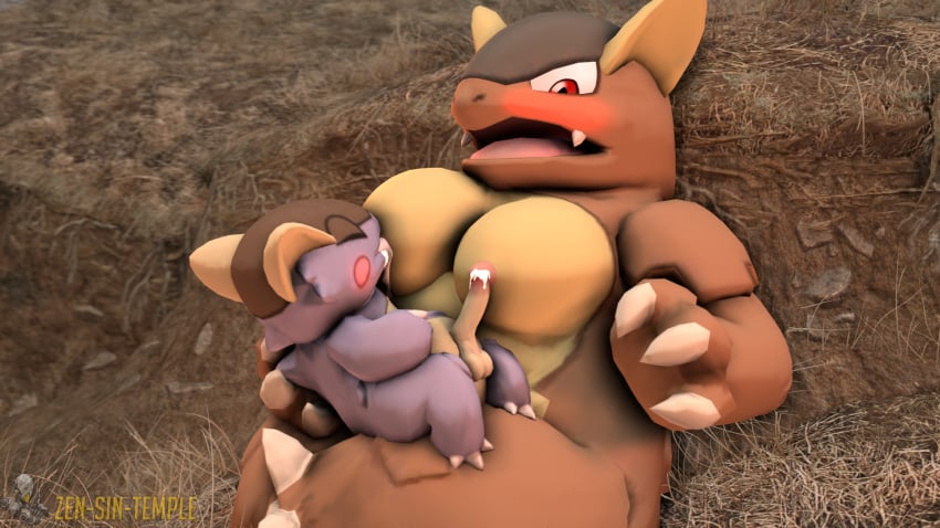 1boy 1girls 3_fingers 3d age_difference anthro anthrofied areolae baby_kangaskhan big_hands blush bodily_fluids breastfeeding breasts brown_skin chubby claws closed_eyes cub digital_media_(artwork) duo erection female grass huge_breasts humanoid_penis incest kangaskhan lactating lactation larger_female male mega_evolution mega_kangaskhan milf milk mother mother_and_son nintendo nipple nipples outdoors overweight overweight_female parent penis penis_awe pokémon_(species) pokemon pokemon_oras pokemon_rgby red_eyes scalie sitting size_difference small_penis smaller_male smile source_filmmaker straight text thick_thighs video_games watermark wide_hips yellow_skin young zensintemple