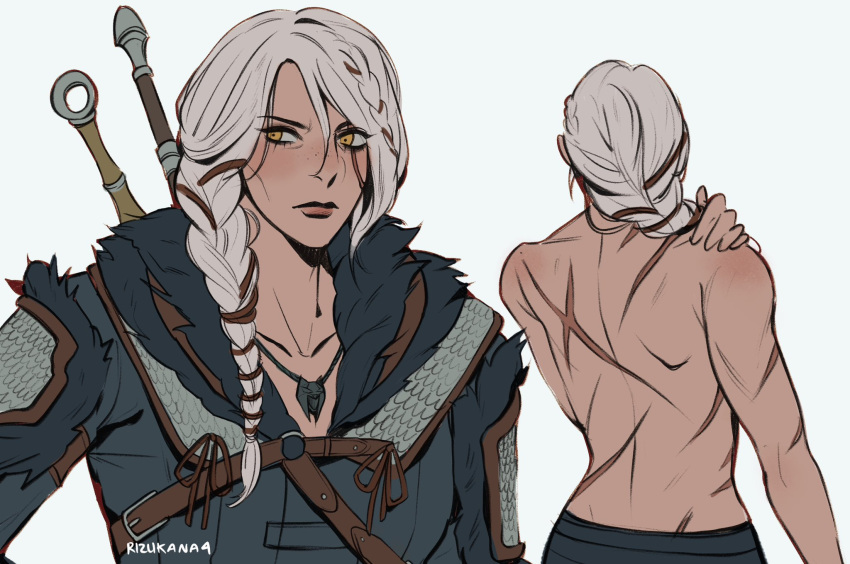 Ciri (Cd Projekt Red) Rule 34 Image