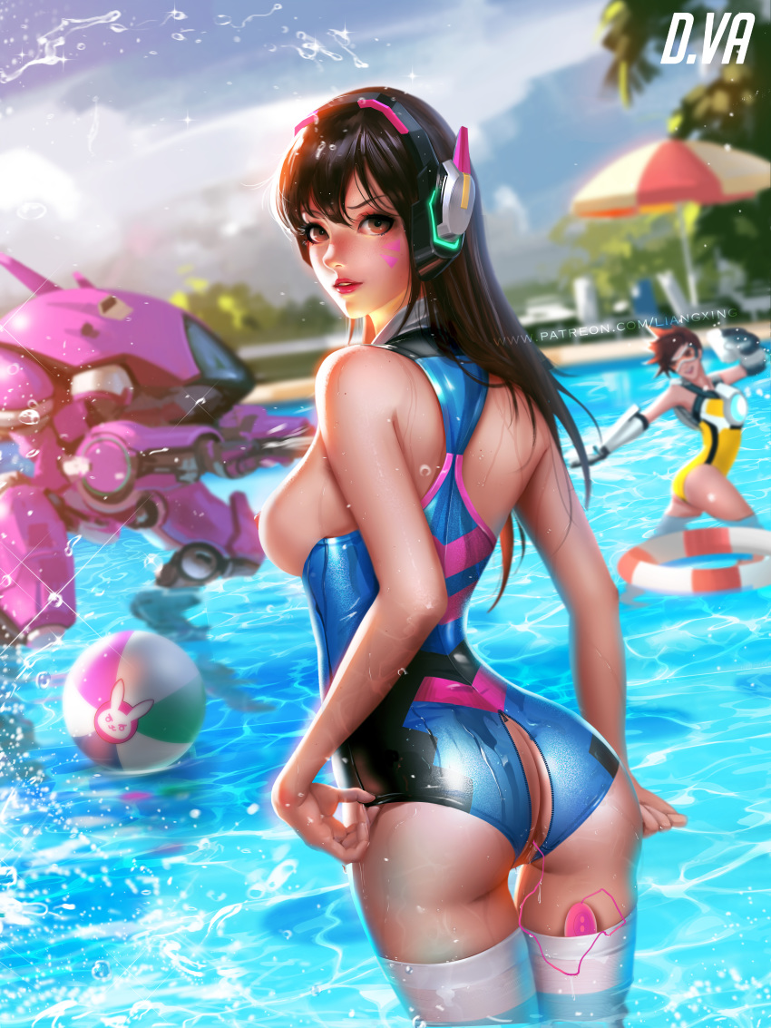 D.Va (Overwatch) Rule 34 Image
